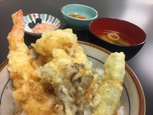 エビ穴子天丼