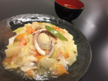 五目あんかけ御飯