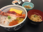 海鮮丼